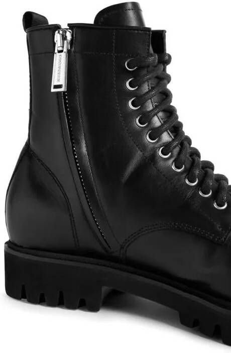 Dsquared2 Boots Icon Ankle Boots in zwart