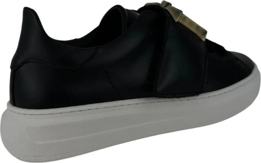 Dsquared2 Low-Top Sneakers Dames Sneaker Zwart 79330 01 in zwart