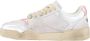 Dsquared2 Low-Top Sneakers Dames Spiker in staalgrijs - Thumbnail 2