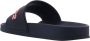 Dsquared2 Sandalen Slides in zwart - Thumbnail 1