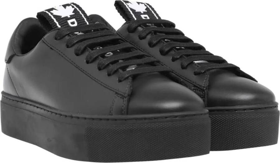 Dsquared2 Sneakers Evolution Tape Logo Sneakers in zwart