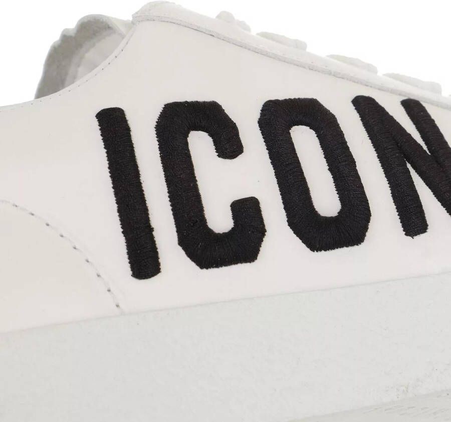 Dsquared2 Sneakers Icon Sneakers in wit