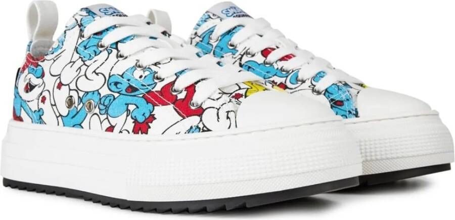 Dsquared2 Sneakers Smurfs Low Top Sneakers in meerkleurig