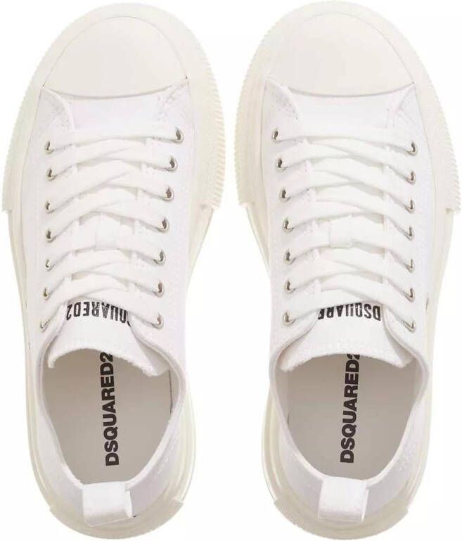 Dsquared2 Witte Sneakers Regular Fit Geschikt voor Alle Temperaturen Andere Vezels 100% White Dames - Foto 2