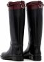 Durazzi Milano Boots Riding Boots in zwart - Thumbnail 1