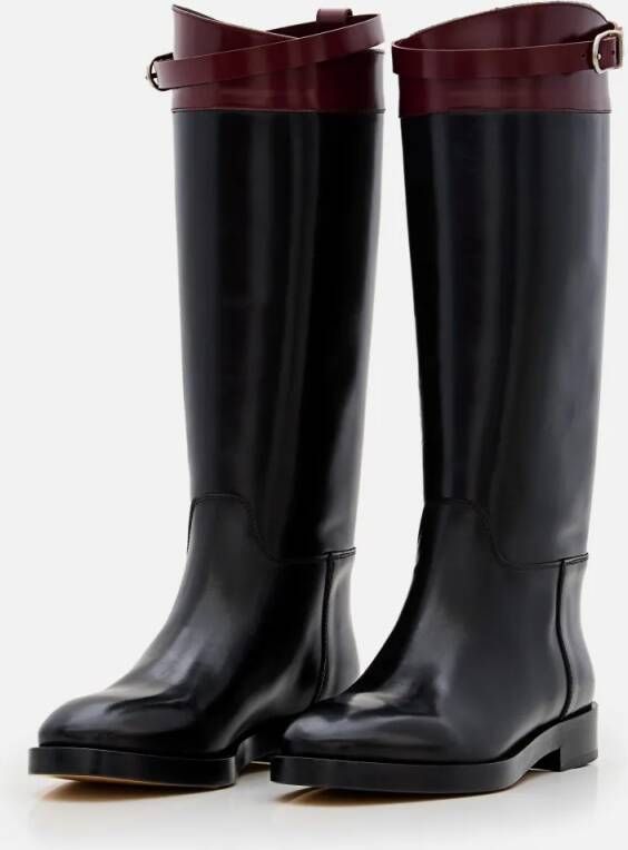 Durazzi Milano Boots Riding Boots in zwart