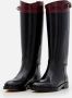 Durazzi Milano Boots Riding Boots in zwart - Thumbnail 1