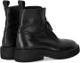 Elena Iachi Boots SCHWARZE STIEFELETTE MIT REISSVERSCHLU in zwart - Thumbnail 1