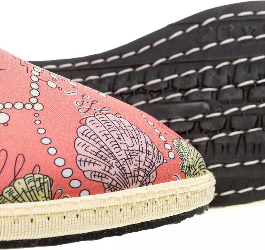 EMILIO PUCCI Espadrilles Ballerina Shoes Conchiglie Baby in meerkleurig