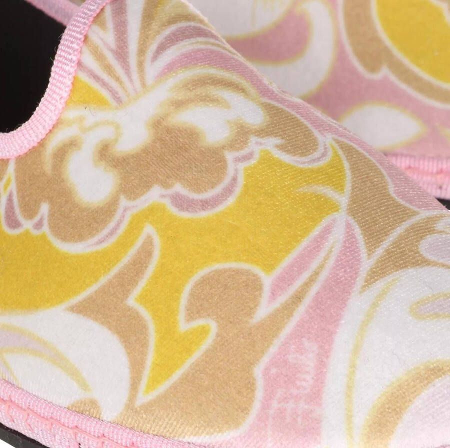 EMILIO PUCCI Espadrilles Ballerina Shoes Tropicana Baby in geel