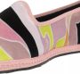 EMILIO PUCCI Loafers & ballerina schoenen Moccasins Vetrate in poeder roze - Thumbnail 1