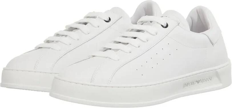 Emporio Armani Low-Top Sneakers Alya Sneaker in wit