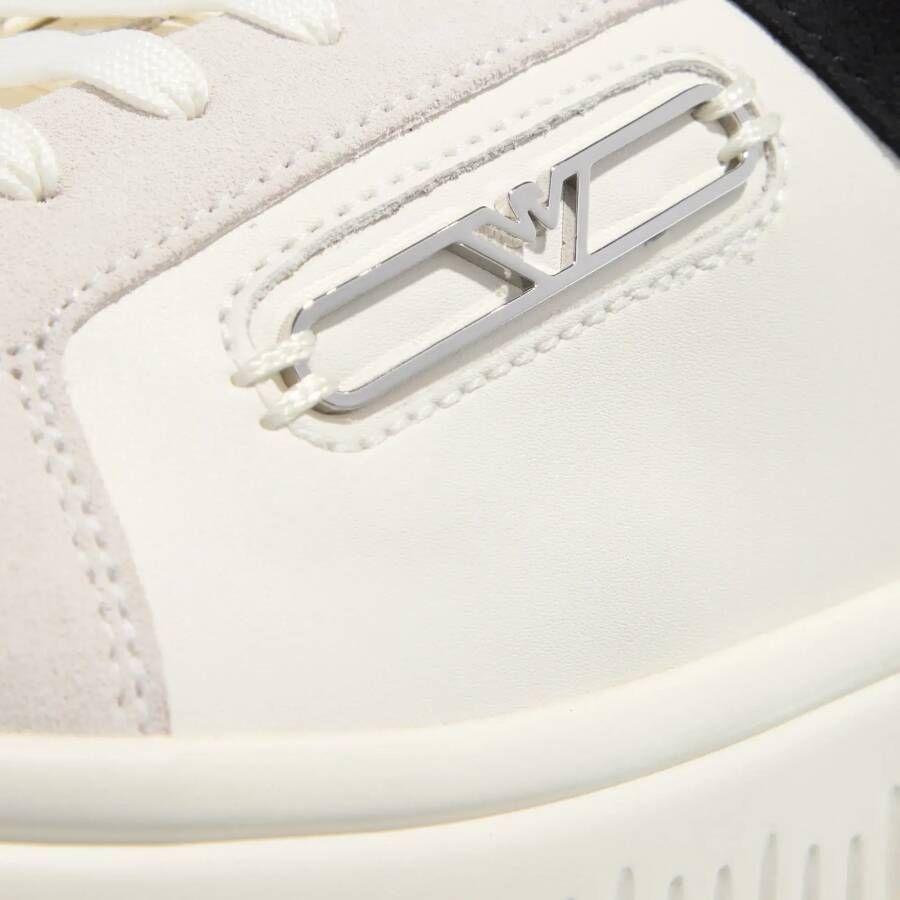 Emporio Armani Lage-top sneaker Icon Sneaker in wit