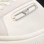 Emporio Armani Multicolor Vetersluiting Sneakers White Dames - Thumbnail 2