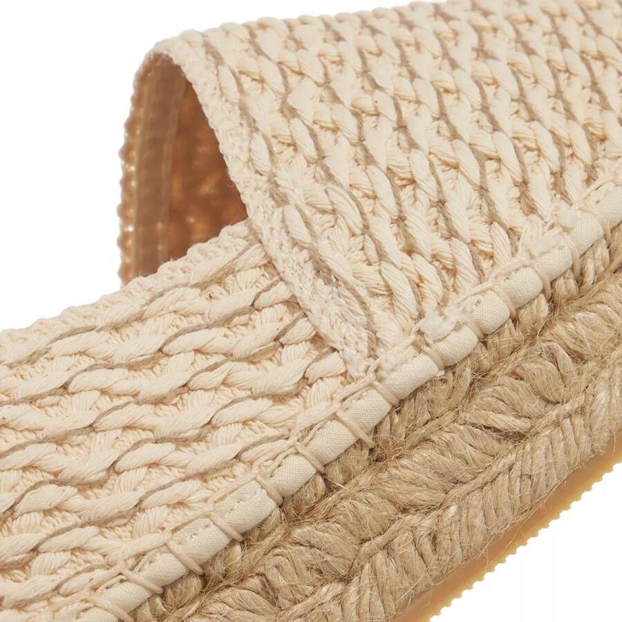 Espadrij l originale Espadrilles Classic Knit High in beige