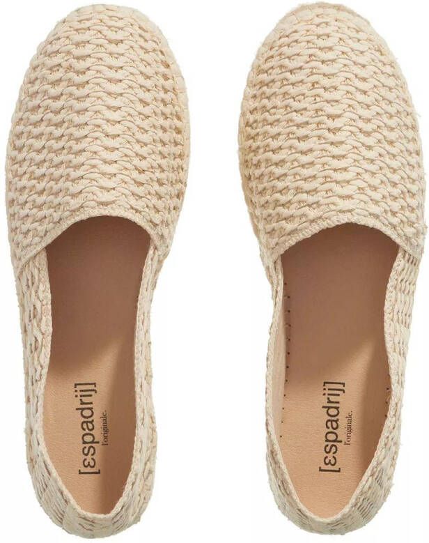 Espadrij l originale Espadrilles Classic Knit High in beige - Foto 2