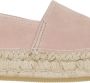 Espadrij l originale Espadrilles CLASSIC VELOUR HIGH in poeder roze - Thumbnail 1