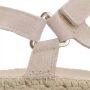 Espadrij l originale Espadrilles Verdon Velour in beige - Thumbnail 1