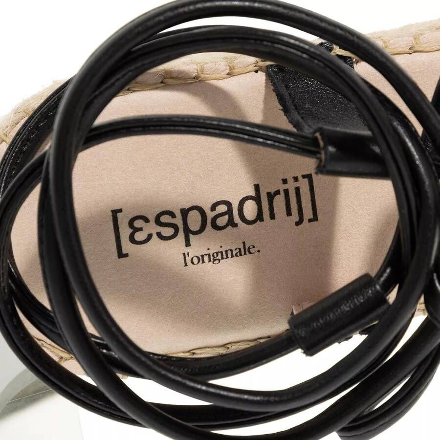 Espadrij l originale Sandalen Pyrenees in zwart