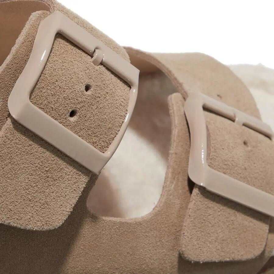 Espadrij l originale Slippers & Mules Ami Velour Teddy in grijs