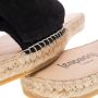 Espadrij l originale Slippers PLAGE BOUCLE VELOUR in zwart - Thumbnail 2