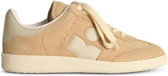 Etoile Isabel Marant Low-Top Sneakers Bryce' Beige Suede Sneakers in bruin