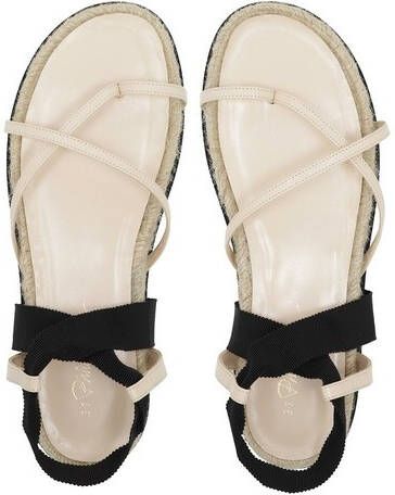 3.1 phillip lim Sandalen Yasmine Strappy Espadrille in poeder roze