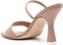 3Juin Sandalen Leather Slip-On Sandals in roze - Thumbnail 2