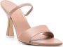 3Juin Sandalen Leather Slip-On Sandals in roze - Thumbnail 3