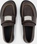 Acne Studios Bargot Sludge Moccasins Nylon Brown in bruin - Thumbnail 6