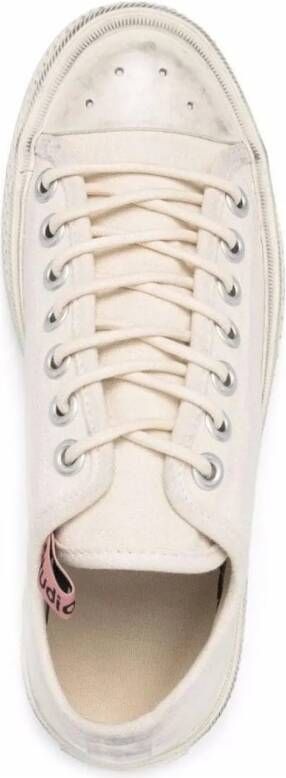 Acne Studios Low-Top Sneakers Ballow Tumbled Sneakers in wit