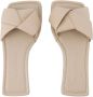 Acne Studios Sandalen Musubi Sandals Leather Beige in beige - Thumbnail 6