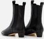 Aeydē Boots Kiki Leather Pointed Toe Boots in zwart - Thumbnail 8