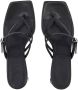 Aeydē Sandalen Giselle Sandals Leather Black in zwart - Thumbnail 18