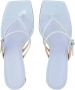 Aeydē Sandalen Giselle Sandals Leather Blue in blauw - Thumbnail 6