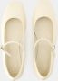 Aeyde Leren Ballerinas in Beige en Wit White Dames - Thumbnail 10