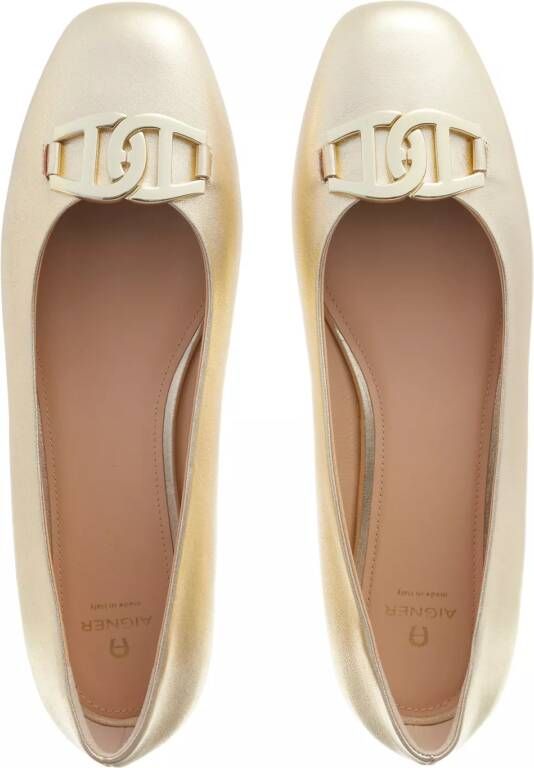 aigner Espadrilles Madeleine 1 in goud