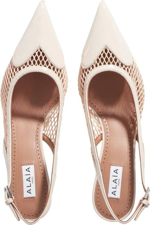 alaia Pumps & high heels Le Coeur Slingback in poeder roze