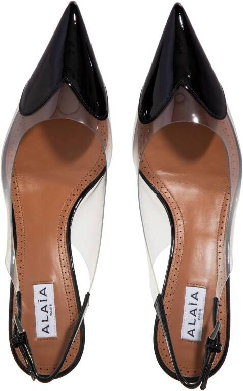 alaia Pumps & high heels Le Coeur Slingback in zwart