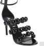 Alaia Sandalen 3 Straps Sandal in grijs - Thumbnail 2