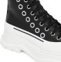 Alexander mcqueen Zwarte Leren Enkellaarzen Black Heren - Thumbnail 5