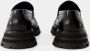 Alexander mcqueen Boots & laarzen Wander Ankle Boots Black White Leather in zwart - Thumbnail 4