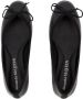 Alexander mcqueen Loafers & ballerina schoenen Armadillo Ballerinas Leather Black in zwart - Thumbnail 6