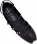 Alexander mcqueen Loafers Leather Ballerina Flat in zwart - Thumbnail 9