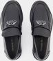 Alexander mcqueen Loafers & ballerina schoenen Seal Loafers Leather Black Argenté in zwart - Thumbnail 10