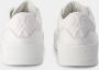 Alexander mcqueen Low-Top Sneakers Deck Sneakers Calfskin White in wit - Thumbnail 10