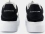 Alexander mcqueen Low-Top Sneakers Oversized Sneakers Leather Grey in wit - Thumbnail 22