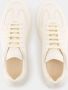 Alexander mcqueen Low-Top Sneakers Oversized Sneakers Leather White in grijs - Thumbnail 6