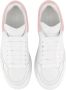 Alexander mcqueen Low-Top Sneakers Oversized Sneakers Leather White Pink in wit - Thumbnail 19