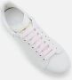 Alexander mcqueen Low-Top Sneakers Rubber Larry Sneaker in wit - Thumbnail 2